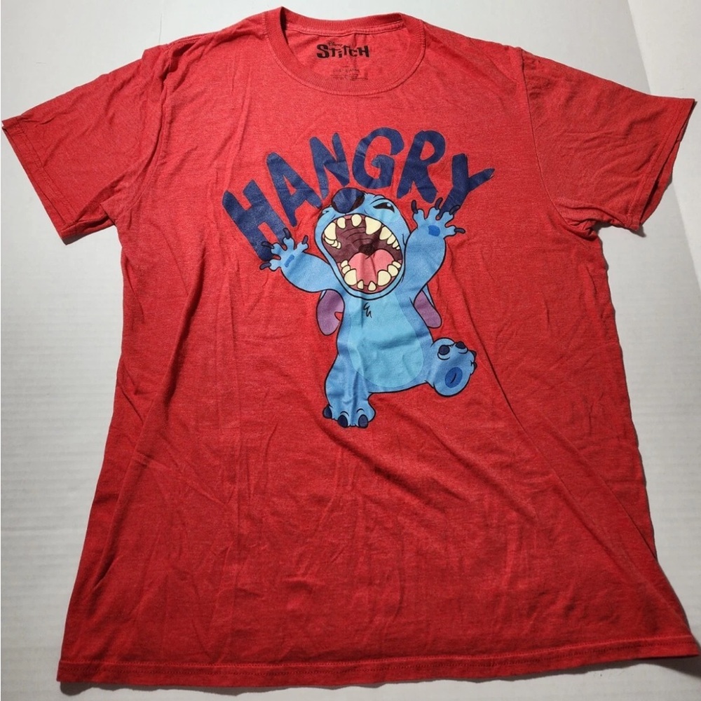 Disney Red Stitch Graphic Tee
